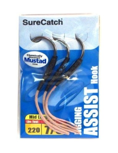 MUSTAD SureCatch Jigging Assist Hook