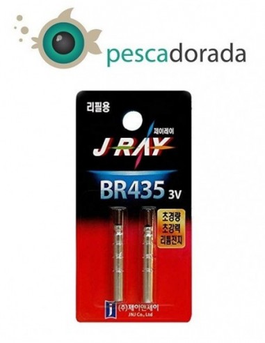 Bateria J RAY BR435  3V