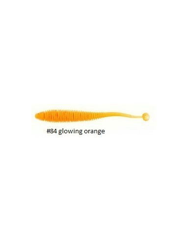 Molix Sator Worm 2,5 ' Glowing Orange