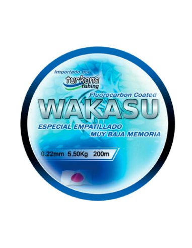 Turkana WAKASU Fluorocarbon coated...