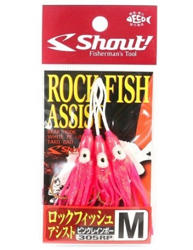 Shout Rock Fish Assist 305RP