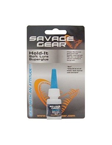 SAVAGE GEAR Hold-it Soft Lure Superglue
